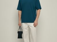 Оверсайз футболка из хлопка