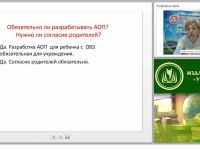 Структурные компоненты адаптированной образовательной программы для слепых и слабовидящих обучающихся