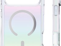Клип-кейс VLP Bubble для Apple iPhone 18 Pro с MagSafe Перламутровый