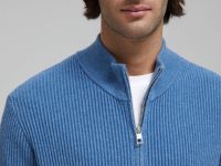 Кардиган с шерстью