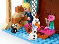 Disney 43265 Конструктор Замороженный замок Эренделл