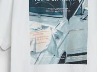 Футболка с принтом, Белый