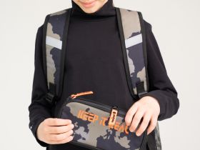 Пенал текстильный для мальчиков