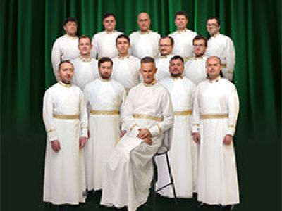 Хор Данилова Монастыря «Вечно живые»