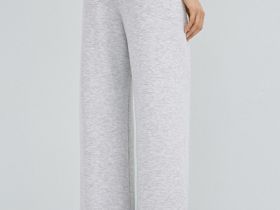 Брюки свободного кроя, Серый