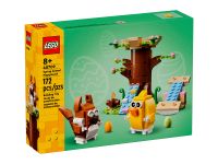 40709 Сувенирный набор Весенняя игровая площадка для животных