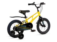 Детский велосипед Maxiscoo Air Стандарт Плюс 14, год 2025, цвет Желтый