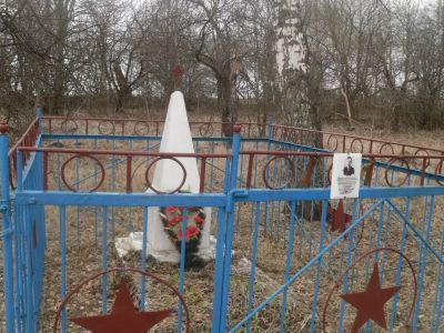 Братское кладбище советских воинов