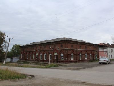 Магазин Пашийского общества потребкооперации