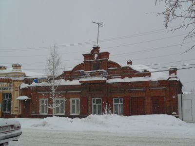 Каменный одноэтажный жилой дом