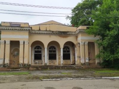 Районный колхозный павильон