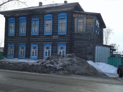 Дом, в котором в 1894–1911 гг. жил Васильев Юлий Николаевич, врач-гуманист, член комитета помощи политссыльным и заключенным