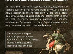 Как казаки в Париже моду диктовали