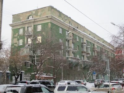 Дом жилой Томской железной дороги