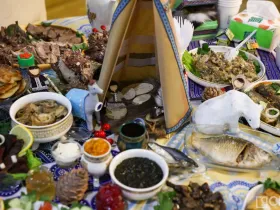 Мастерицы коренных народов Севера демонстрируют свои таланты на конкурсе «Северянка» в Якутске