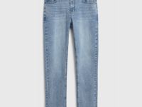 Зауженные джинсы Slim, Голубой