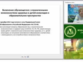 Модель адаптированной образовательной программы для ребенка с нарушением зрения