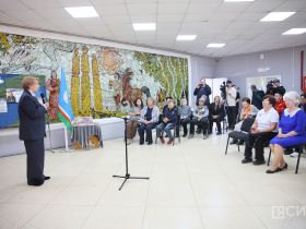 В Тулагино открылась фотовыставка «Вечная Слава нашим землякам»
