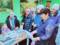 Библиотека деревни Погорелка