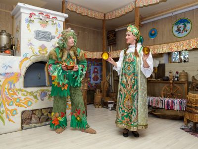 Чудеса в решете (Дом сказок «Жили-были»)