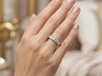 Кольцо из белого золота э4712кц10169900