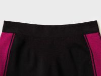 Термокомплект трикот. для девочек: фуфайка с длин. рук, брюки укороченные для эпизод. использования