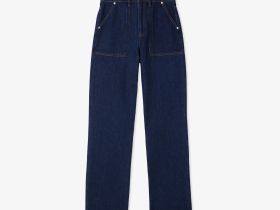 Женские прямые джинсы Lacoste