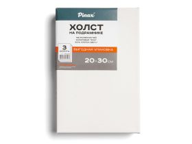 Набор холстов на подрамнике 3 шт Pinax 20x30 см 100% хлопок 280 г