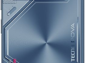 Смартфон TECNO Pova 6 8/256 ГБ «Голубая звезда»