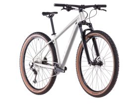 Горный велосипед Cube Attention Pro 27.5, год 2025, цвет Серый-Черный, ростовка 14.5