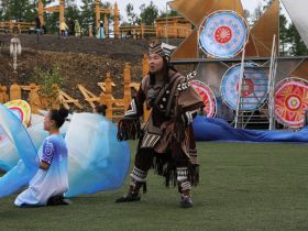 Завершился Ысыах Олонхо в Нерюнгринском районе Якутии