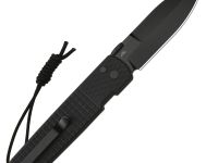 Складной нож CJRB Locust, сталь AR-RPM9, рукоять G10, черный