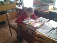 Библиотека села Новый Олов