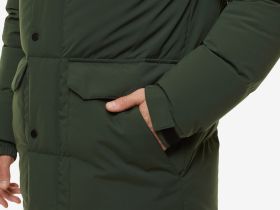 Куртка мужская пуховая BASK