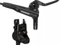 Комплект дискового тормоза Shimano BR-MT501 (черный 1000 мм левый - передний полимерные колодки)