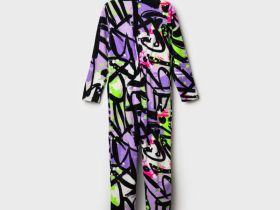 Комбинезон трикотажный для девочек