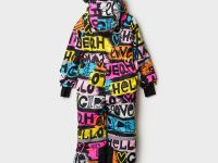 Комбинезон текстильный с полиуретановым покрытием для девочек