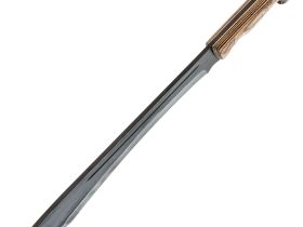 Мачете Металлист Риддик, сталь 65Г, мощный рубящий инструмент, Ворсма