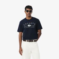 Мужская хлопковая футболка Lacoste