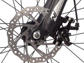 Детский велосипед Novatrack Tiger Pro 20, год 2024, цвет Синий