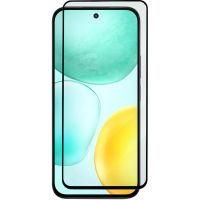 Защитное стекло Zibelino 5D для HONOR X7E 4G/X6c 4G с чёрной рамкой
