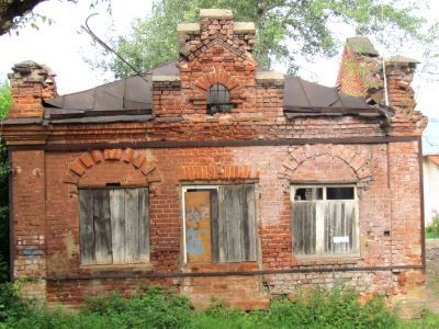 Лавка торговая