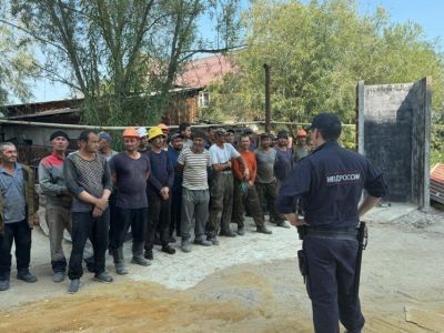 Профилактические рейды в Якутске выявили шесть нелегалов