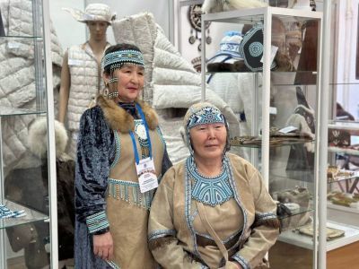 В Доме дружбы народов в Якутске открылась выставка «Мир Арктики — 2024»