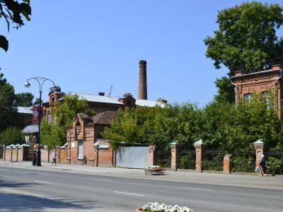 Ансамбль казенных винных складов