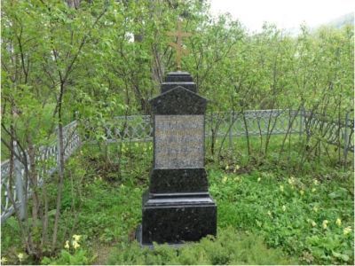 Могила В.М. Крутовского