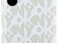 Чехол DKNY Double layer Grid Pattern для Galaxy S25 Ultra белый