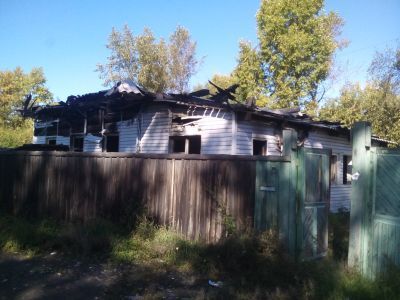 Жилой дом, флигель