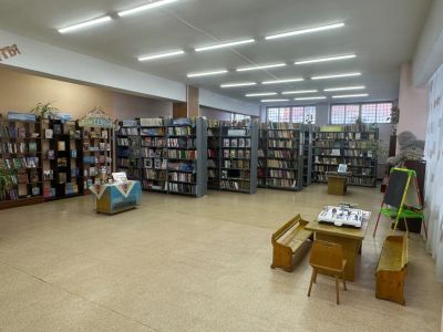 Центральная детская библиотека г. Камня-на-Оби