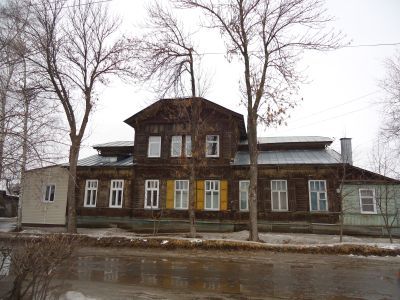 Городская усадьба Белова